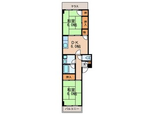 メゾン志野の物件間取画像